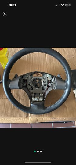 2006 Corvette Steering Wheel