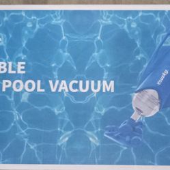 YOUSKY-Pool Vacuum-USED-Yousky Handheld Cordless Pool Vacuum w/ Brush