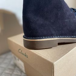 Clarks Boots - Blue  (Men’s Size 11.5)