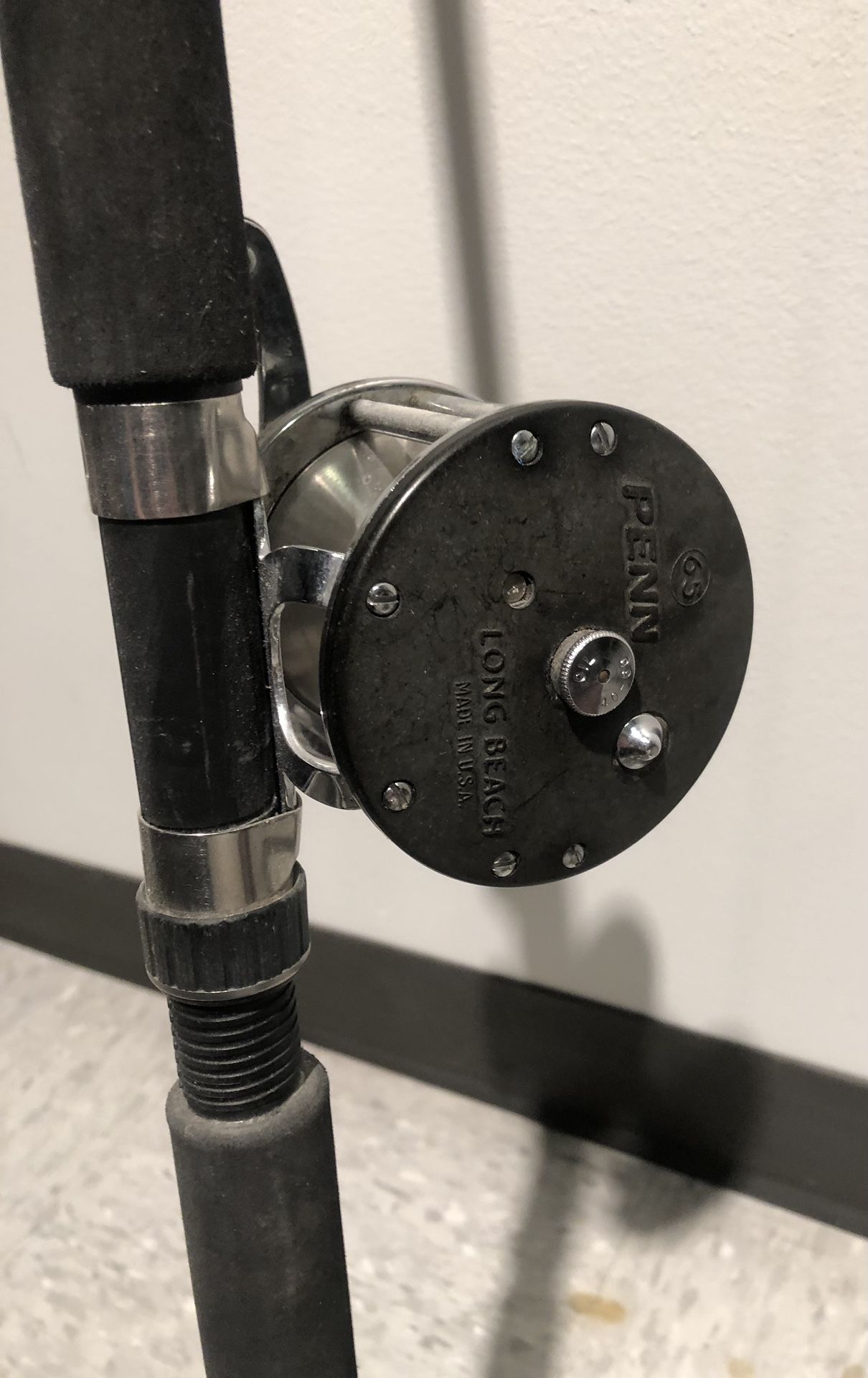 Okuma Guide Classic Casting Rod w/ Penn Long Beach 65