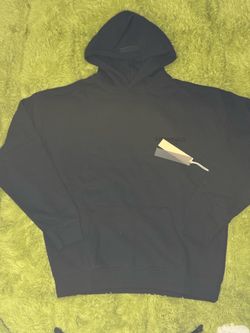 Fear of God Essentials Hoodie SS22 Stretch Limo Black