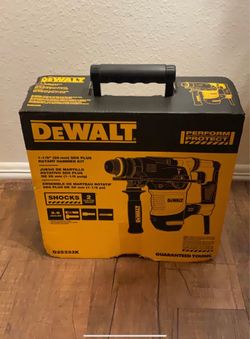 DEWALT 8.5 Amp SDS-Plus Rotary Hammer