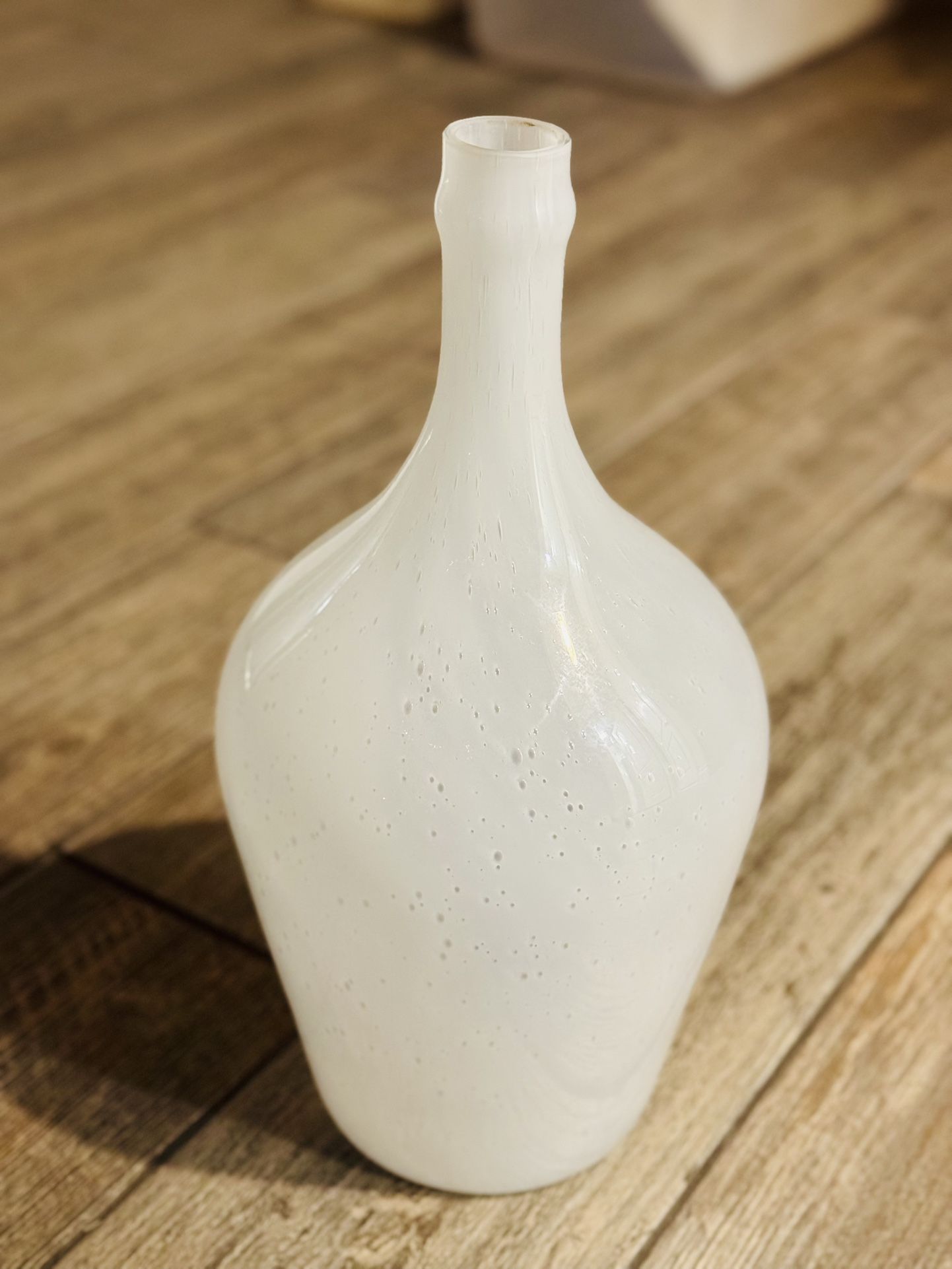 Glass Vase - Beautiful !