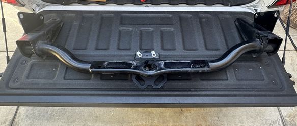 Chevy Colorado Rear Bumper Frame