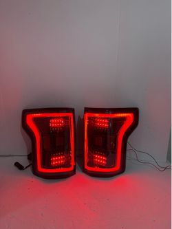 Ford f150 model 2015-2020 tail lights