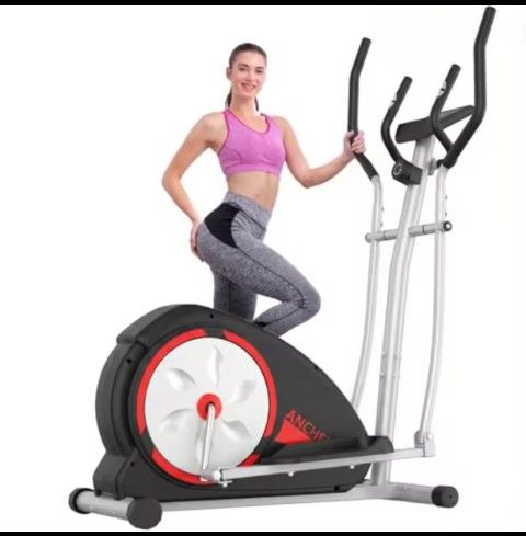 Magnetic Elliptical Exercise Machine