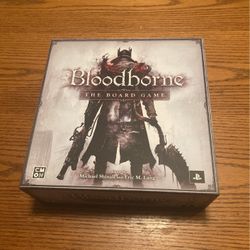 Bloodborne Board Game