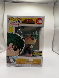 Funko Pop Deku #596 My Hero Academia Exclusive