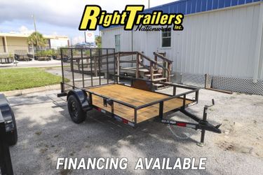 Triple Crown 6x10 Utility Trailer