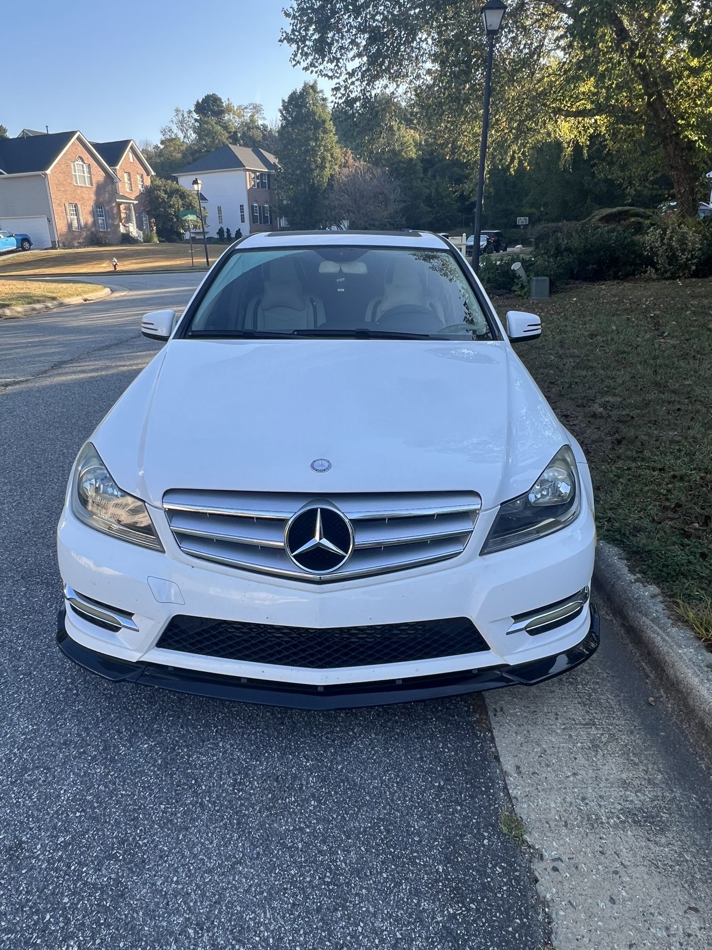 2013 Mercedes-Benz C-Class