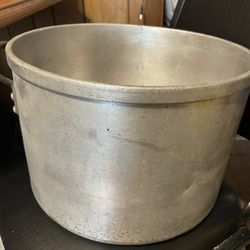 Aluminum Large Stock Pot