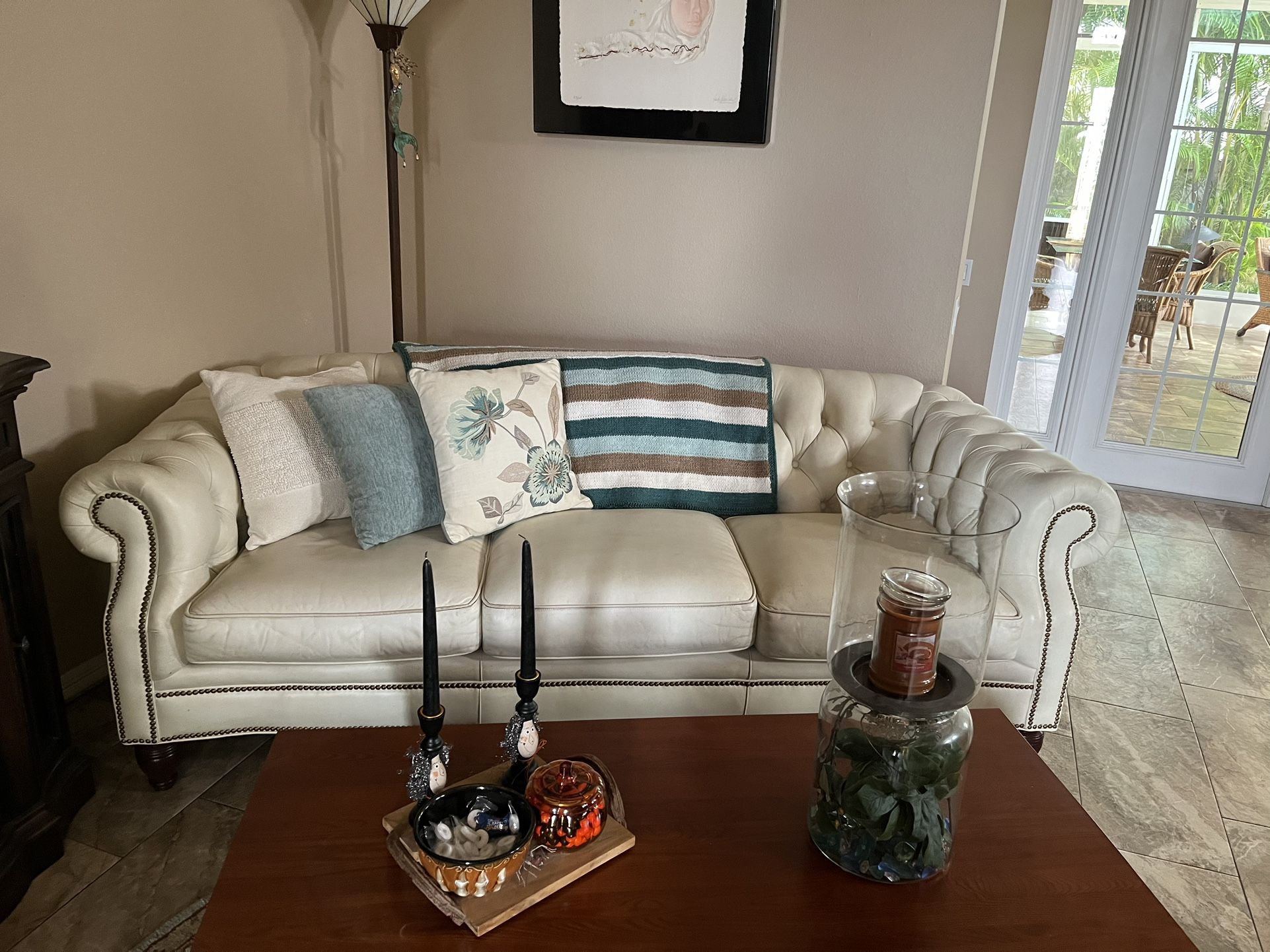 Leather Sofa