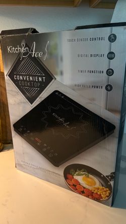Kitchen Ace Portable Single Induction Cooktop