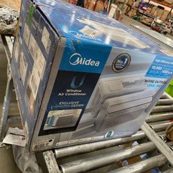 Midea 10000 BTU U-Shape Smart Inverter Window AC - Brand New - Alexa Compatible
