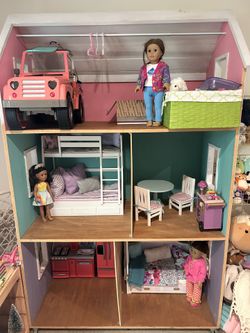 American Girl Doll House
