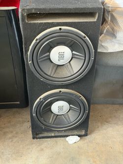JBL car speaker