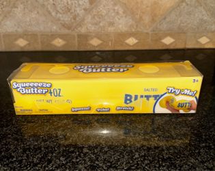 Butter Squishy Squeezy Toy