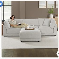 Modular 4 Piece Couch 