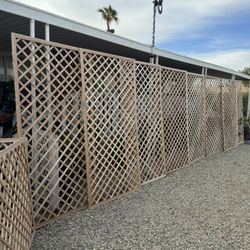 Rejillas Para Patio Y Jardin Miden 4x8 Pies  Con  Marco Muy Resistentes. $30 Cada Una Estamos En El Centro. Entregamos A Domicilio En El Valle imper. 