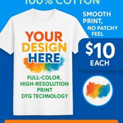Custom T-shirts