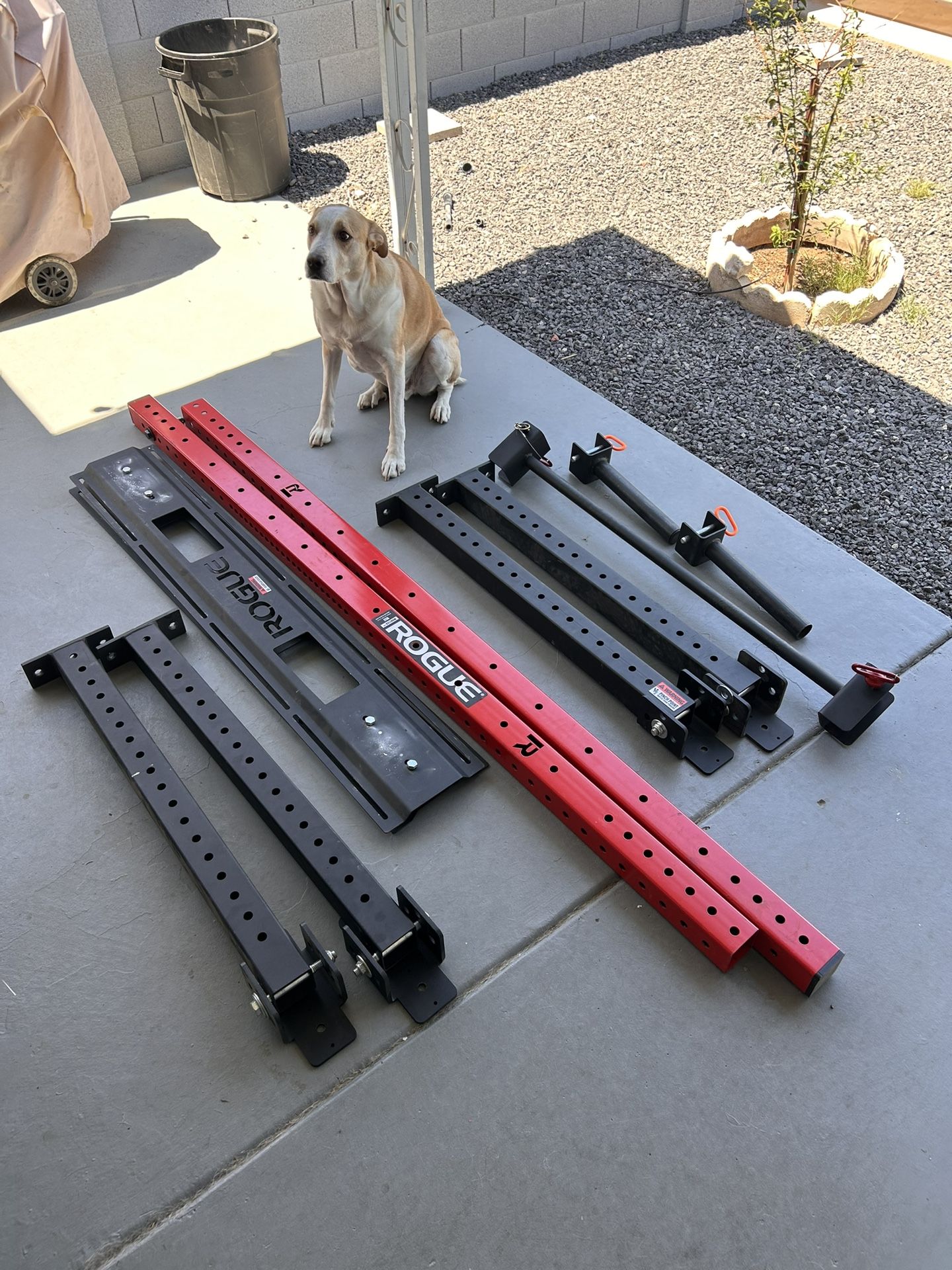Rogue foldable Rack