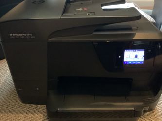 HP OfficeJet Pro 8710 All-in-One