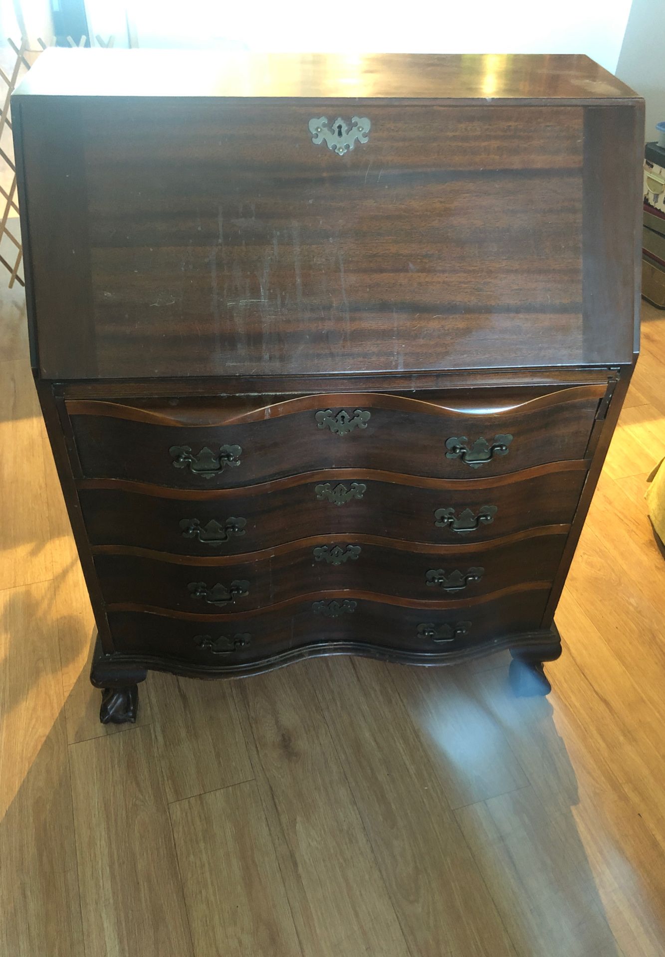 Antique desk