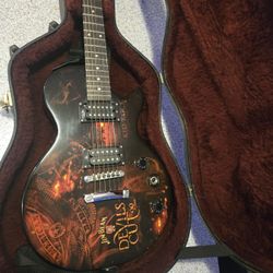 Epiphone Les Paul Kid Rock American Badass/Jim Beam Devils Cut 90 Proof electric guitar 