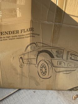 Chevy Wheel Fender Flares 2001-2006