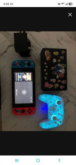 Nintendo Switch / No games