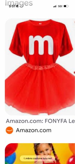 M&m halloween costume
