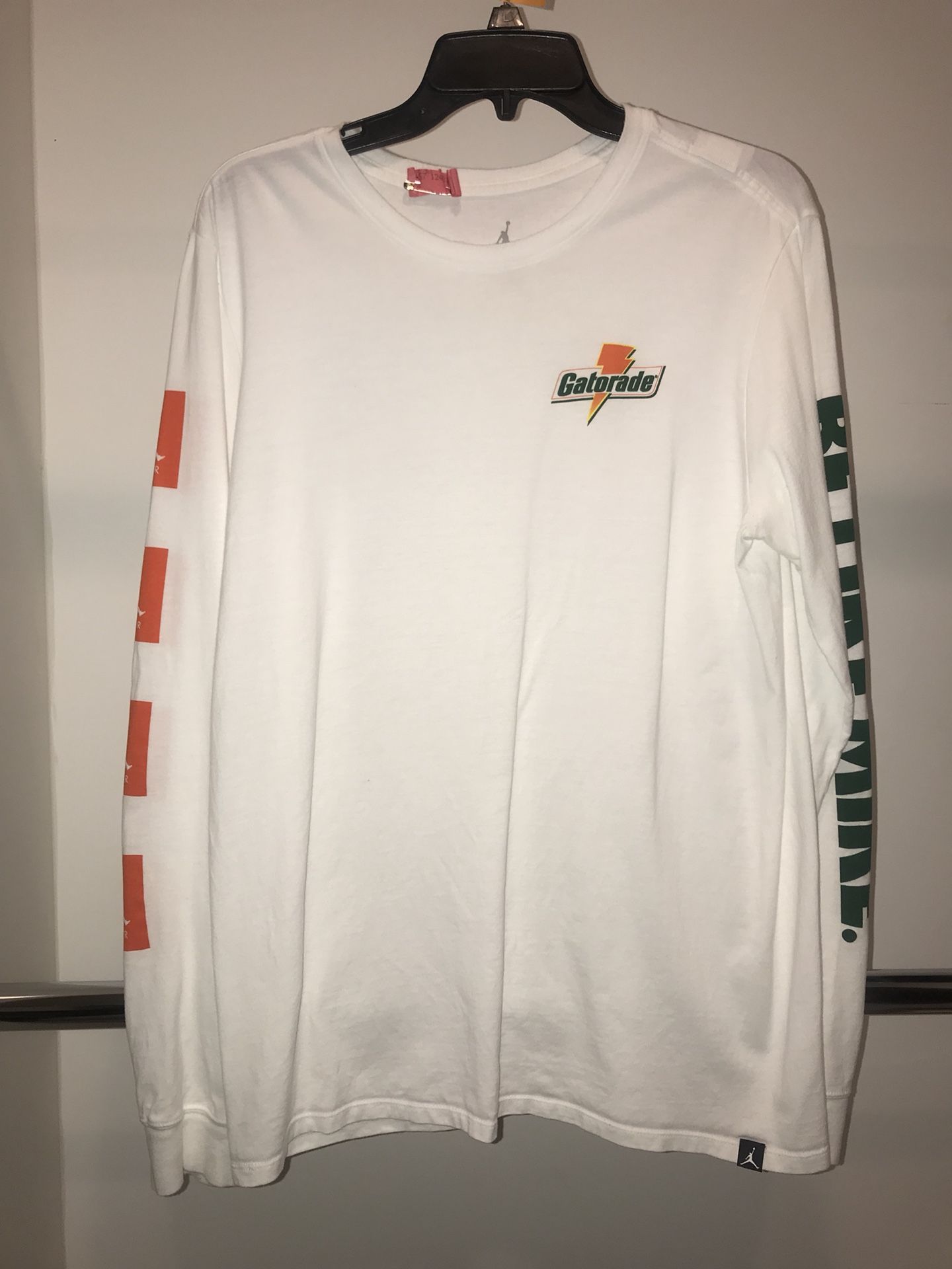 Jordan Gatorade Be Like Mike Shirt Men's L