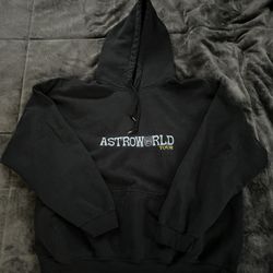 Travis Scott ‘ASTROWORLD Tour’ Hoodie - Size: L
