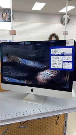 Apple iMac 27-inch All-in-One Desktop