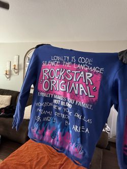Blue sweater