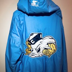 UNC Tarheels Starter Winter Jacket (Size XL)