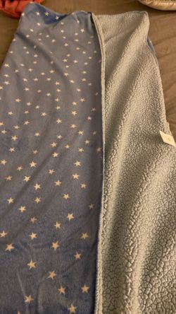 Baby Boy Blanket  Normal Size