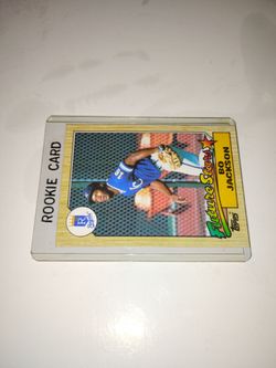 Near Mint 1987 Bo Jackson Rookie Card - Topps Future Stars #170