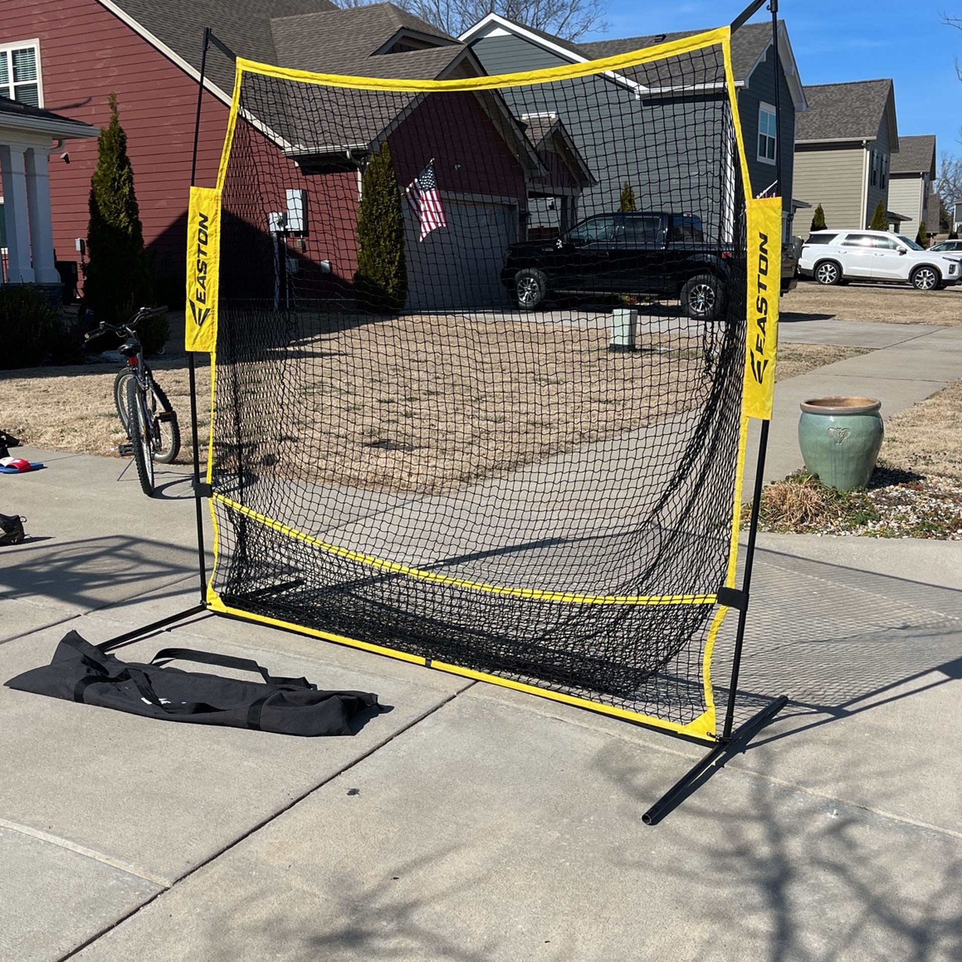 Like new Baseball Batting Practice net
