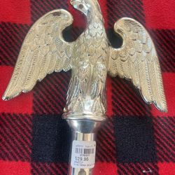Flag Pole Patriotic Eagle America Topper USA NEW