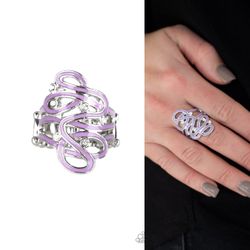 The Run-Around - Purple Ring