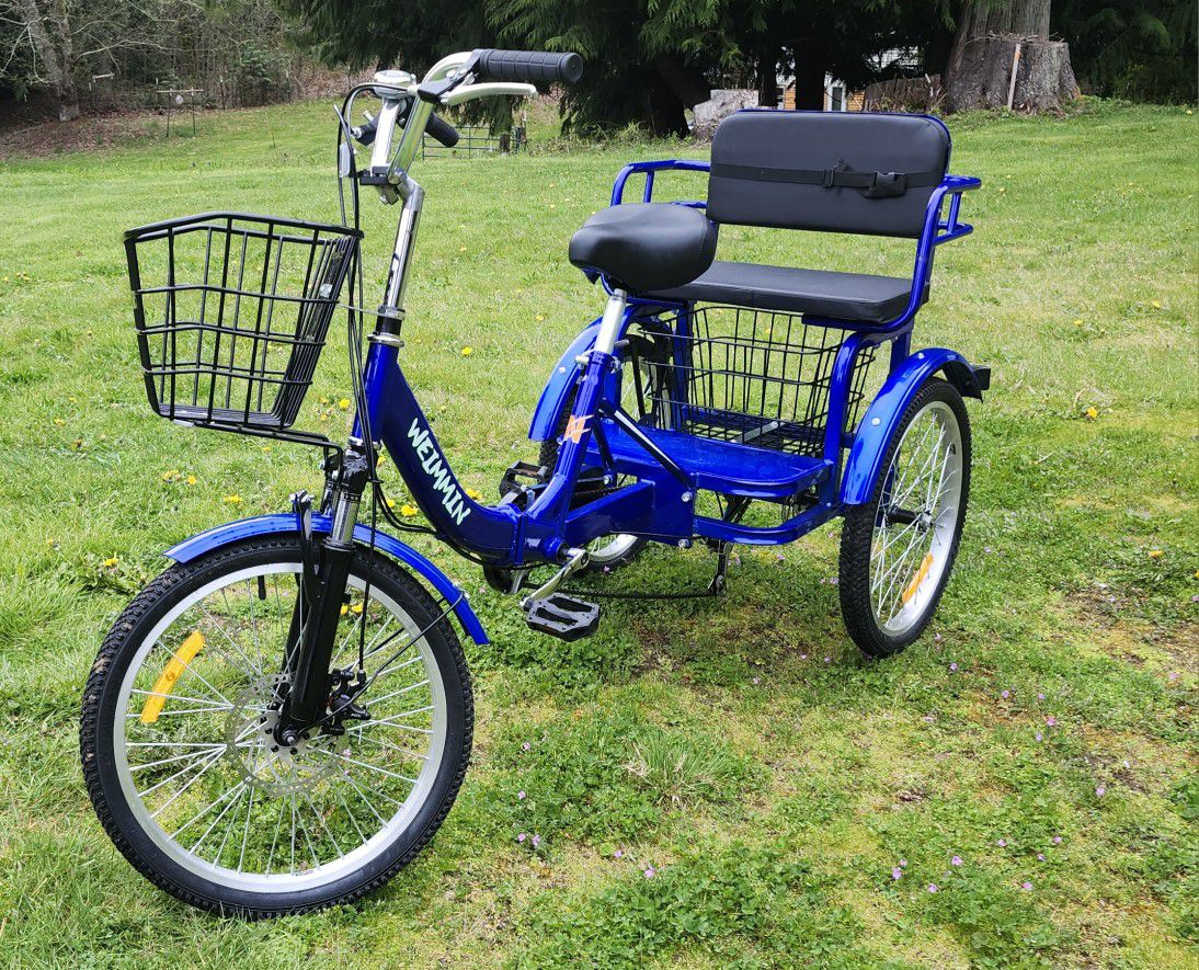 20" WEIMMEN, 7-speed, Foldable Tricycle 