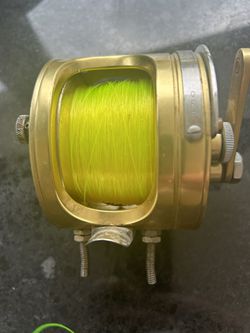 Fin-or 12/20 light off shore fishing reel for Sale in Miami, FL - OfferUp
