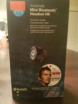 Mini Bluetooth headset H9