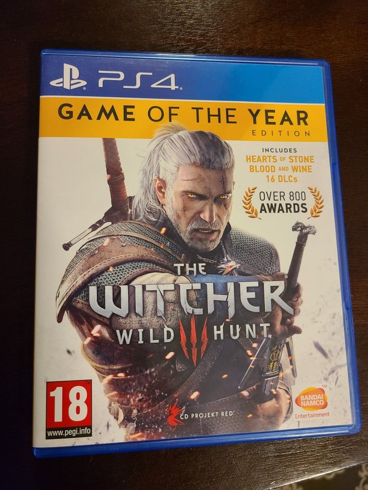 The Witcher 3 Game Of The Year Edition PS4 