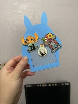 Studio ghibli Totoro collectible Trading Pin Display Stand