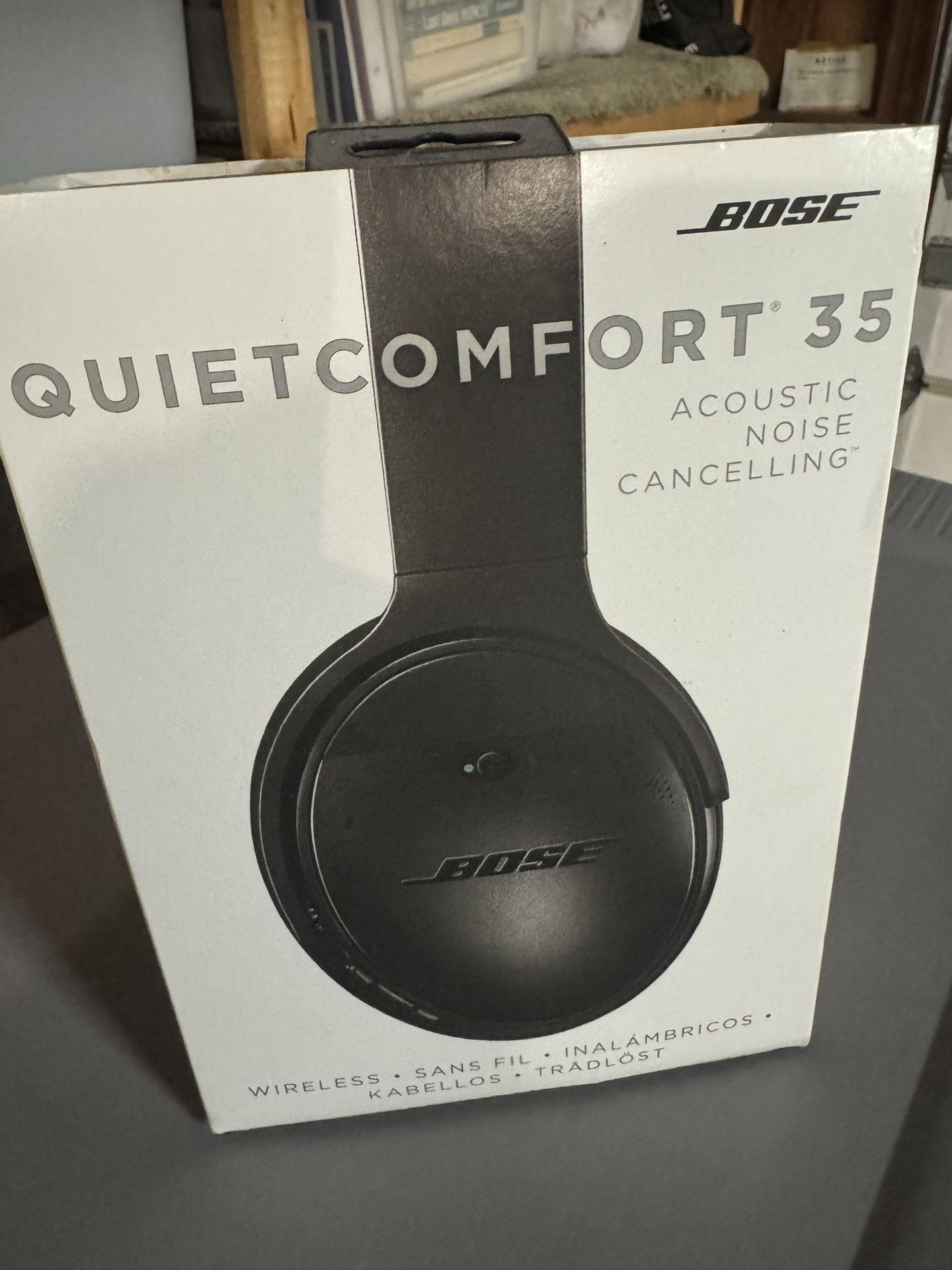 Bose Quiet Comfort 35