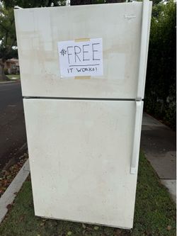 Free fridge!