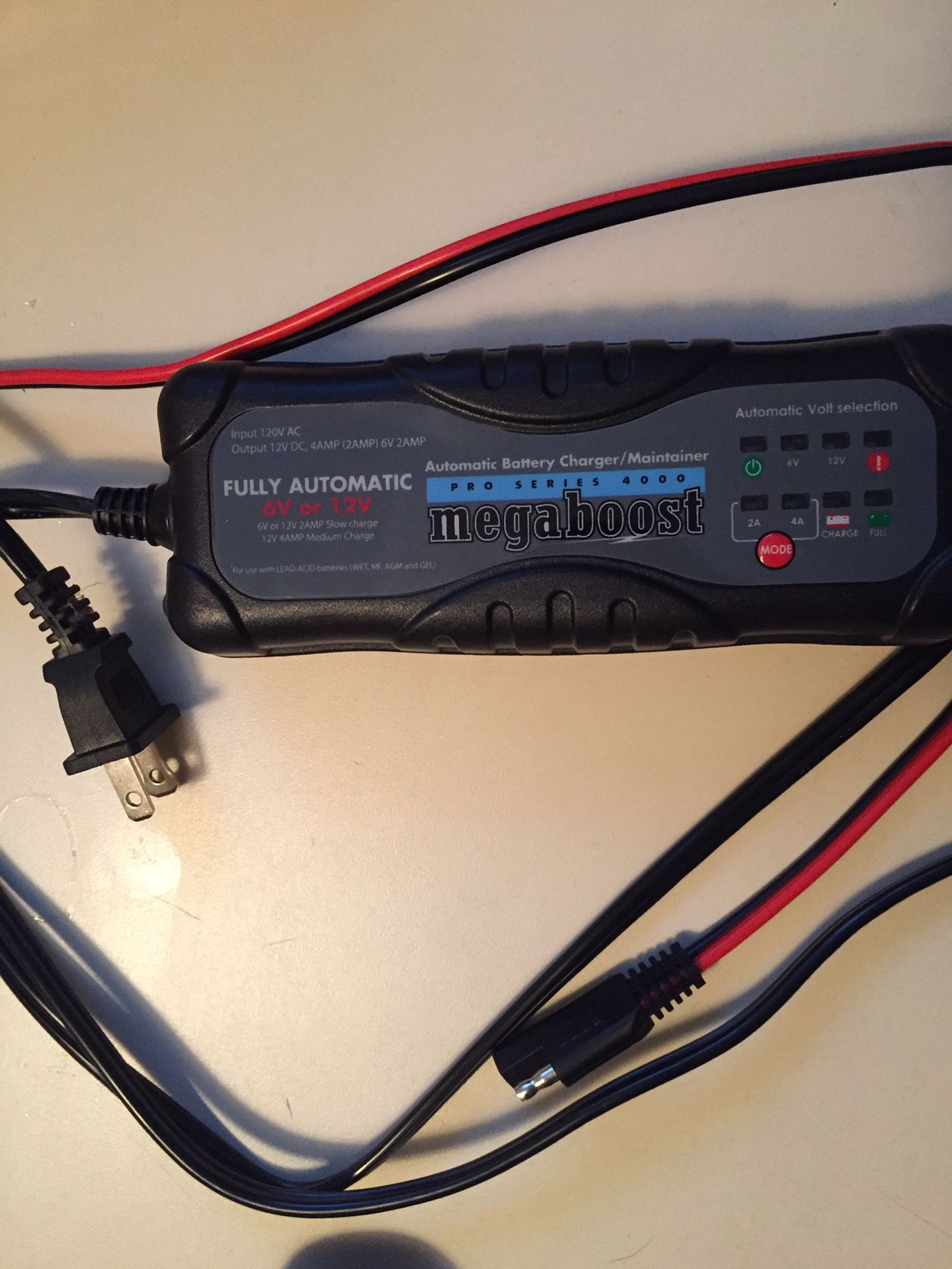 Megaboost Pro Series 4000