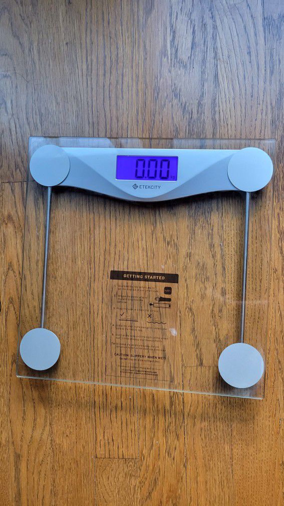 Digital Body Weight Bathroom Scale,
